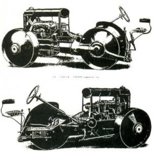 The Glasgow Tractor Image